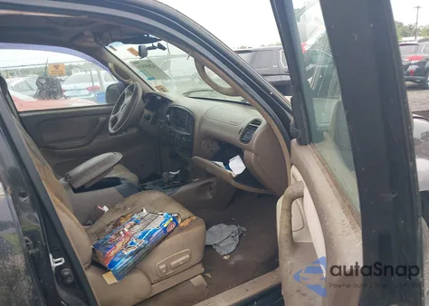 2001 Toyota Sequoia Sr5 V8 from USA, damaged, VIN 5TDBT44A71S051262